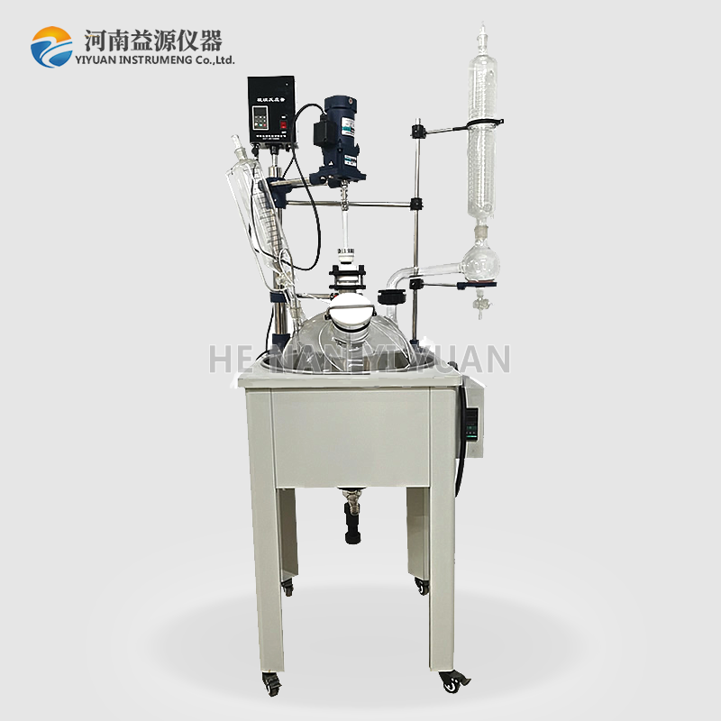 玻璃反應釜的裂痕和裂縫還可以修補嗎？