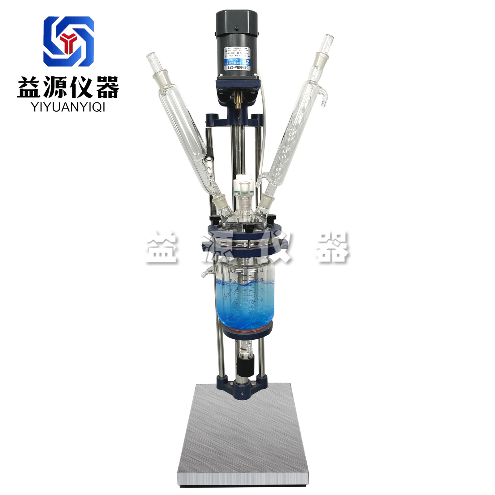 河南益源儀器玻璃反應(yīng)釜價格是多少？質(zhì)量如何？