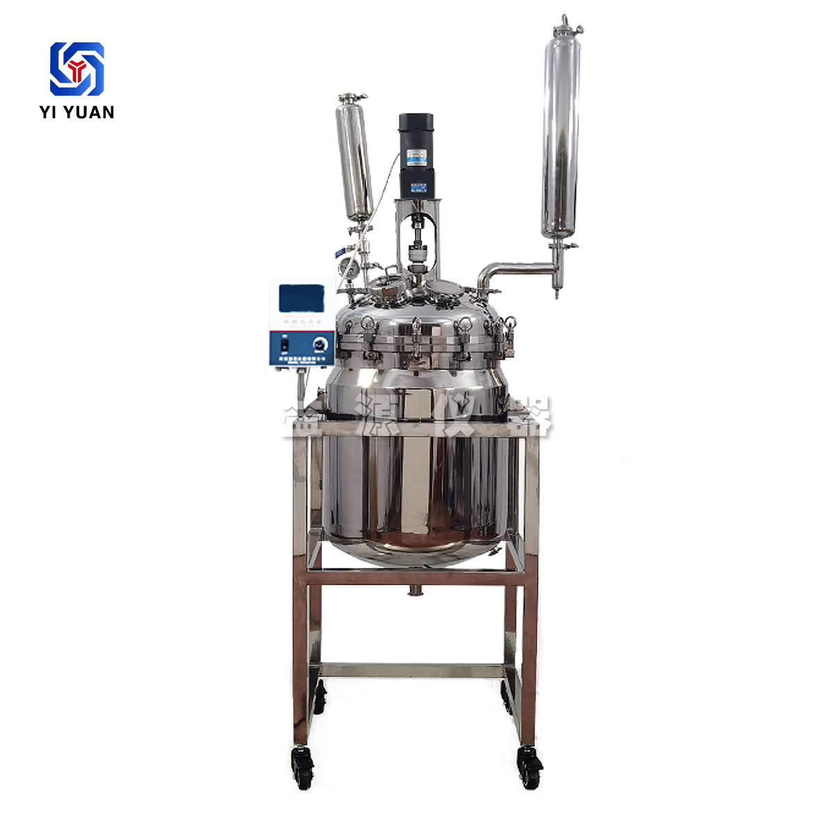 雙層不銹鋼反應(yīng)釜1L-200L  可定制 可改裝