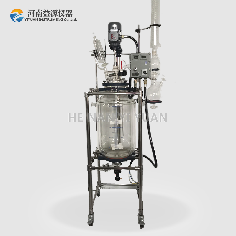 防爆玻璃反應(yīng)釜在使用過程中需要注意哪些呢？